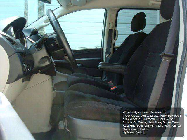 2014 Dodge Grand Caravan SE 4dr Mini-Van